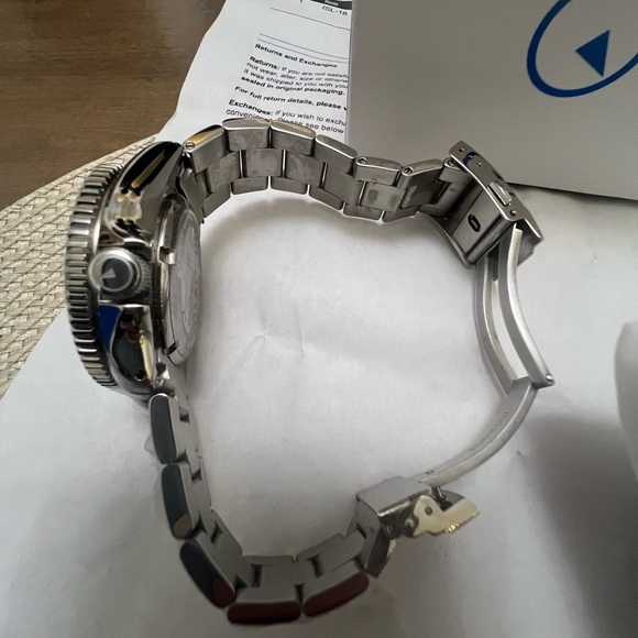 Islander Silver and Blue Watch - Picture 12 of 14